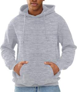 Streetwear <b>Hoodie</b> <b>for</b> <b>Men</b> Drop Shoulder Cotton Pullover <b>Thick</b> Oversized Fleece Sweatshirt Custom Winter Casual Fashion Wear - Product Image 5