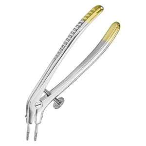 คีมถอดครอบฟันแบบยืดหดได้ ทำจากสแตนเลสเคลือบเพชร พร้อมแหนบพลาสติก สำหรับงานทันตกรรมจัดฟันมืออาชีพ - Product Image 2