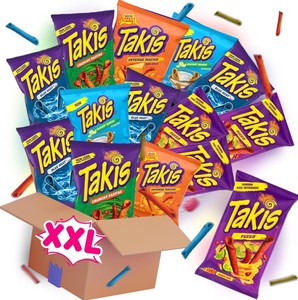 Takis Fuego 90gr, Chips de Tortilla Enrollados, Venta al por Mayor, Descuento por Volumen, Buen Precio, Snack de Granos Blue Heat, Chips Takis 'Takis' - Product Image 6