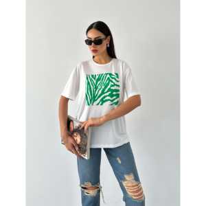 Camiseta Básica Estampada 100% Algodón, Tejido Jersey Transpirable - Product Image 3