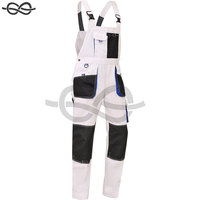 Monos de trabajo con almohadilla para la rodilla, duraderos, cómodos, resistentes, para trabajos al aire libre