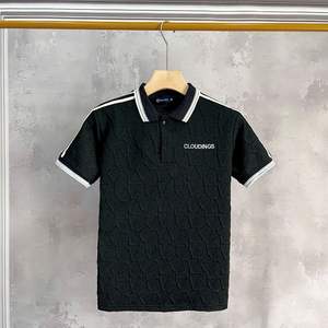 Trendy <b>Men's</b> <b>Polo</b> <b>Shirt</b> - Crafted from Stretchy Material for a Comfortable Fit and Superior Moisture Control From Vietnam - Product Image 6