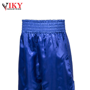 กางเกงมวยไทย,ชุดต่อสู้ศิลปะการต่อสู้ผ้าโพลีเอสเตอร์กีฬาใหม่สำหรับผู้ชายกางเกงขาสั้นโดย Viky Industries - Product Image 3