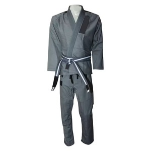 Kimono de Jiu-Jitsu brésilien 100% coton de haute qualité, sur mesure, vêtements d'arts martiaux de judo avec un design en tissage perlé, service OEM - Product Image 3