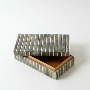 High Gloss Resin Storage Box Modern Jewelry Boxes for <b>Bedroom</b> Bathroom for Vanity <b>Shelf</b> Display Wardrobe Organization Wholesale - Product Image 4