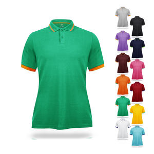 Polos personalizados para mujer Montagut Shorts manga en blanco Micro poliéster 100% Retención de forma alta calidad 150 GMS - Product Image 3