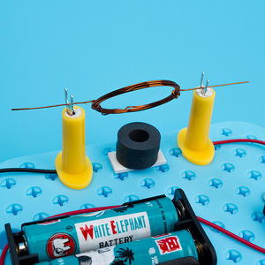 Bộ đồ chơi khoa học vật lý STEM bán buôn, bộ thí nghiệm khoa học tự làm, mô hình động cơ DC mini - Product Image 5