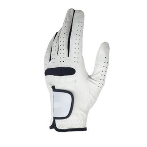 Gants de golf 2025, best-seller, dernier style, cuir Cabretta, fabrication sur mesure, doux, pour hommes et femmes, sports d'été, gants de golf, service OEM - Product Image 2