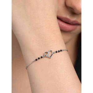 NOVAMART Fine Exquisite <b>Silver</b> <b>Charm</b> <b>Bracelet</b> for a Special Wife's Gift Wholesale Export - Product Image 4