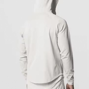 Sweat à capuche d'entraînement léger et respirant pour hommes et femmes Sweat à capuche de performance évacuant l'humidité pour hommes - Product Image 6