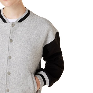 Custom Chenille Embroidery Patch Men Baseball Jackets Oversized Letterman Mens Varsity Jackets 2026 - Product Image 1