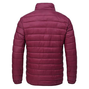 Chaqueta de invierno personalizada con logotipo personalizado Impresión Bordado Abrigo térmico al aire libre Fabricante OEM Suministro directo de fábrica - Product Image 5