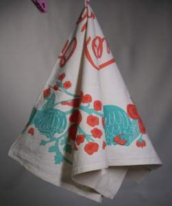 100% coton biologique écologique à séchage rapide ensemble de torchons de cuisine jetable avec logo personnalisé haute qualité recyclable prix - Product Image 2