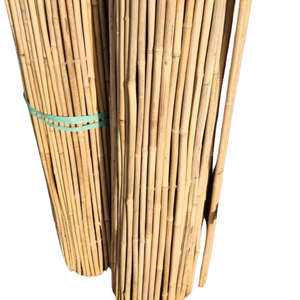 Eco-Friendly <b>Bamboo</b> Raw Materials for Landscaping Projects and Agricultural Boundaries Fence Option - Product Image 4