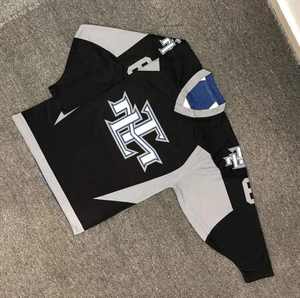 Maillot de hockey sur glace de Toronto 2025 avec logos personnalisés Uniforme de sport respirant et à séchage rapide en polyester 100% - Product Image 4