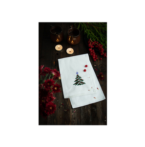 ผ้าเช็ดปากบนโต๊ะสำหรับอาหารค่ำของผู้ผลิตผ้าเช็ดปากผ้าฝ้ายสีบริสุทธิ์ที่สง่างาม - Product Image 1