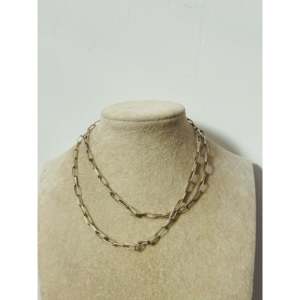 Collier chaîne trombone en argent sterling plaqué or 14K et 18K, style religieux avec diamants, fabriqué par des artisans Navajo, idéal pour les mariages - Product Image 2