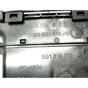Grille d'aération du tableau de bord côté droit Volkswagen Golf 7 Berline 5G1819704 (12>) - Product Image 6