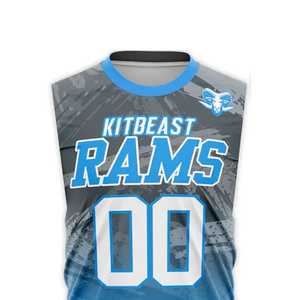 Uniformes de football 7 sur 7 de haute qualité avec un matériau de qualité supérieure Uniforme de compression sublimé par 7v7 Uniforme 7 V 7 - Product Image 4