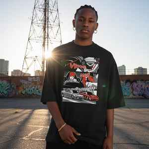 Nuevas Camisetas Cómodas para Hombre, Personalizadas con Impresión DTG DTF, Camisetas de Moda con Gráficos Casuales de Calle, Camisetas de Algodón de Manga Corta para Hombre - Product Image 2