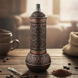 Zamak Medium <b>Pepper</b> <b>Grinder</b> Premium Quality Mill for Spicing up Your Culinary Adventures - Product Image 4