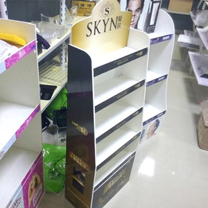 Custom Winkel Display Staat Roterende Pvc Board Vloeren Voor Snacks Snoepjes Promotie Kartonnen Promotiestandaards - Product Image 4