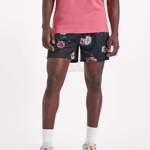 Wholesale Price <b>Men</b> Mesh <b>Shorts</b> Custom Logo Elastic Waist Casual Canvas Breathable Gym Wear - Product Image 5