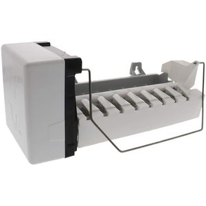 D7824706QCM Machine à glaçons électrique et à piles en plastique pour réfrigérateur, idéale pour hôtels et camping-cars, forme cube - Product Image 5