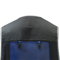 Gilet de chasse avec sangles de taille réglables Rembourrage en cuir suédé Argile Mesh-Game Call Vêtements de chasse en plein air