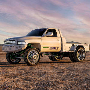 Jantes en alliage forgé American Force Overhaul DRW 22 24 26 pouces pour Ford F350 F450 F550 Chevy GMC 3500HD Ram 3500 Isuzu Dually - Product Image 6