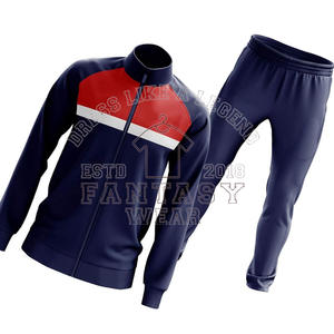 FANTASY WEAR 2026 Survêtement en molleton de qualité supérieure, coupe oversize, uni, avec pantalon de survêtement assorti, certifié CE - Product Image 5