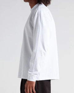 T-shirt à manches longues personnalisé pour hommes, léger 100% coton avec poignets côtelés, fournisseur de vêtements décontractés OEM - Product Image 3