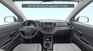 Wuling Hongguang V รถตู้เบนซิน5-8ที่นั่งมินิแวนมินิรถบัสรถเล็กขับด้านขวา - Product Image 4
