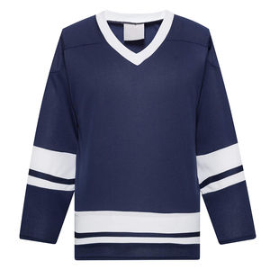 Jersey de Hockey sobre Hielo de Malla de Poliéster para Hombre, Estilo 2026, Personalizado OEM para Jugadores Profesionales, Jersey de Hockey sobre Hielo Hecho a Medida - Product Image 4