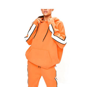 Sweat à capuche adulte unisexe de qualité supérieure personnalisé doublure en satin brodé en usine vêtements de haute qualité pour survêtements d'hiver - Product Image 6