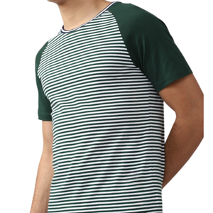 Vente en gros OEM Fournisseur d'usine Pyjamas confortables et respirants en coton pour hommes Ensembles de vêtements de nuit décontractés avec logo personnalisé pour les couples - Product Image 4