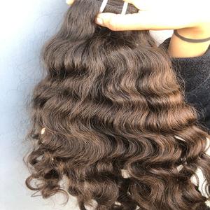 Paquetes de cabello camboyano crudo Proveedor sin procesar Venta al por mayor Cabello humano indio Vietnamita Cabello virgen crudo Cutícula alineada - Product Image 1