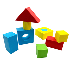 68 miếng 4cm dày hỗn hợp màu sắc <span class=keywords><strong>EVA</strong></span> khối lớn cho trẻ em khối xây dựng mềm - Product Image 4