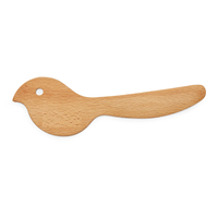 Set Pisau Keju Kayu untuk Papan Charcuterie Desain Modern Ramah Lingkungan Pisau Makan Malam Pernikahan Produk Paling Diminati