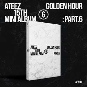 ATEEZ - GOLDEN HOUR: Parte 6 (Versión A) - Product Image 1