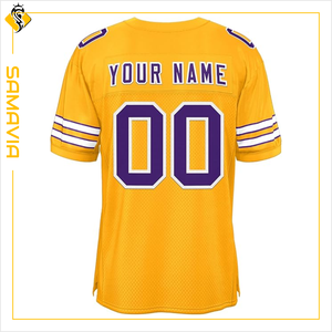 SAMAVIA Diseño personalizado Camisetas de fútbol Industria Equipo profesional Ropa de fútbol Todos Los tamaños disponibles - Product Image 4