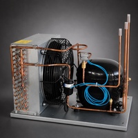 SUMCOOL avec compresseur haute efficacité, réfrigérateur, petit congélateur, unité de condensation