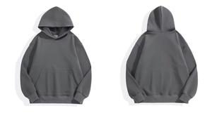 Sudadera de talla grande para hombre, sudaderas con capucha, Jersey, sudaderas con capucha de lana, sudaderas con capucha en blanco de gran tamaño, logotipo personalizado básico, mezcla de algodón - Product Image 6