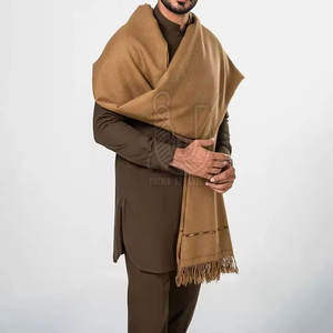 Fabricación Profesional de Chales Largos de Cachemira y Lana de Secado Rápido para Hombres Musulmanes, Hechos a Medida para el Invierno - Product Image 5