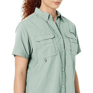 เสื้อตกปลาแฟชั่นใหม่ สวมใส่ง่าย สินค้าขายดี ดีไซน์ทันสมัย เสื้อตกปลาสำหรับผู้หญิง - Product Image 4