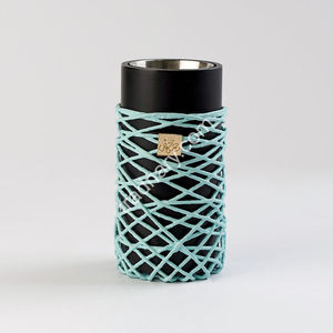 Dernier bois de Mubkhar métal Bukhoor brûleur bois pour Ramadan cadeau brûleur d'encens Mubkhar par Tradnary Exim Pvt Ltd - Product Image 3