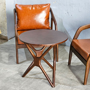 Modern Design Cafe Table and Chairs <b>Set</b> for 2 Square Booth Seat <b>Restaurant</b> Furniture <b>Set</b> for Hotel Use Sofa <b>Set</b> CBSF023 - Product Image 5