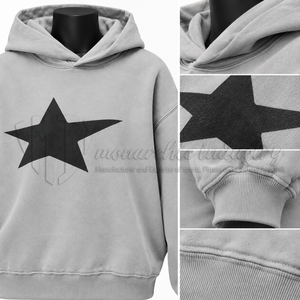 Sudadera con Capucha Personalizada para Mujer, Sudadera con Capucha Tipo Pullover, Fabricante de Ropa Urbana de Marca Privada OEM - Product Image 6
