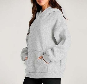 Sudaderas con capucha y sudaderas de la industria de serigrafía al por mayor, diseño de moda 80% 20, sudaderas con capucha y sudaderas de forro polar de algodón - Product Image 1