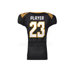 Jersey de Fútbol Americano al Por Mayor, Ropa Deportiva para Jóvenes, Jersey de Fútbol Americano con Logotipo Personalizado, Jersey Deportivo para Hombre - Product Image 2